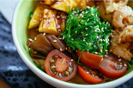 What do vegans eat in KL