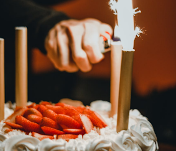 Western food for a party