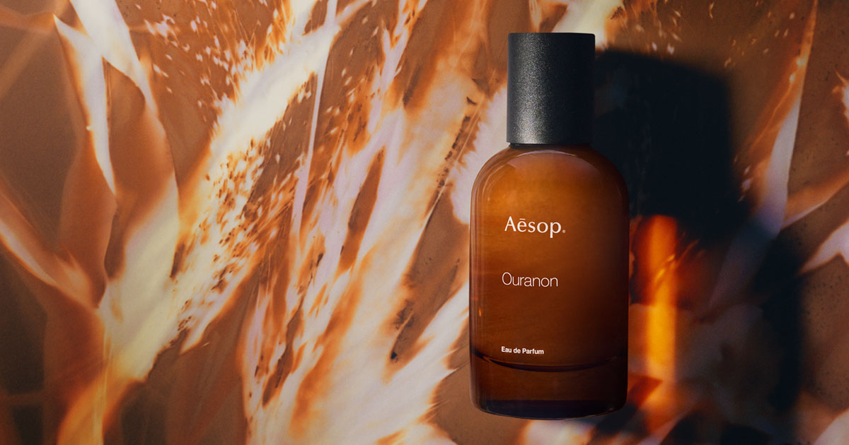 Ouranon Eau de Parfum: the final chapter of Othertopias | Aesop