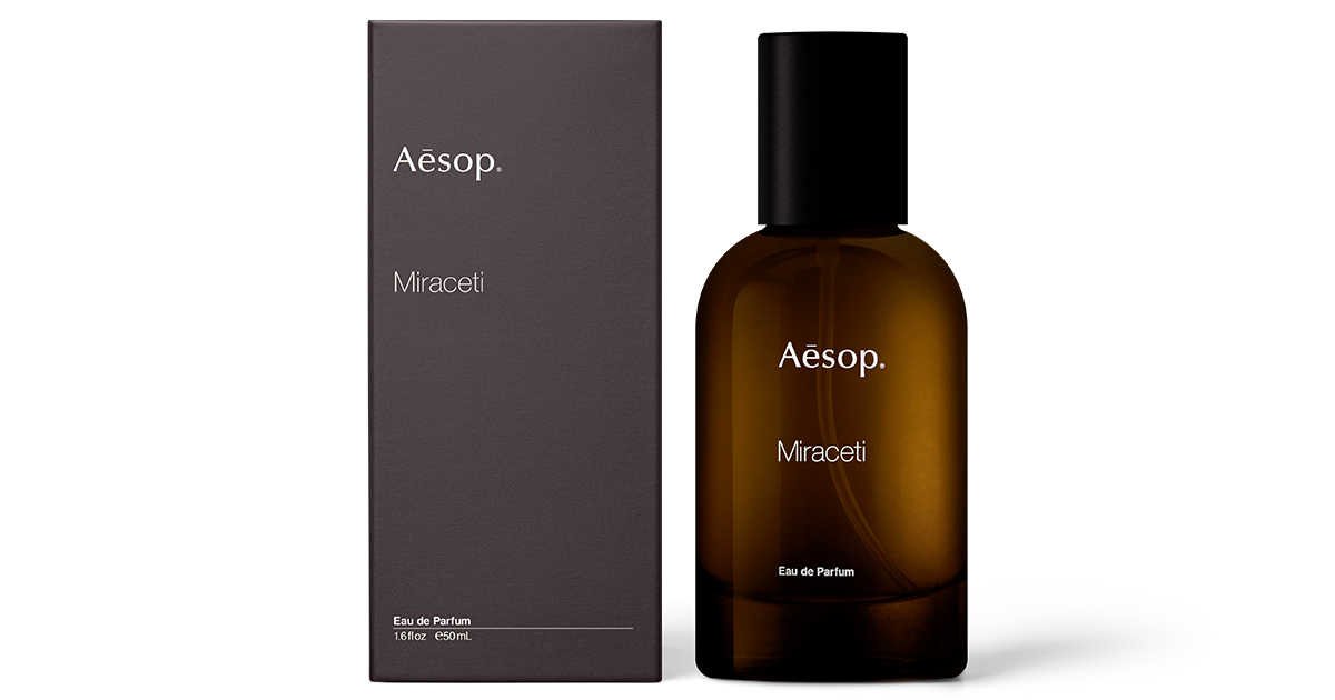 aesop miraceti 香水 ミラセッティコスメ/美容 - ユニセックス