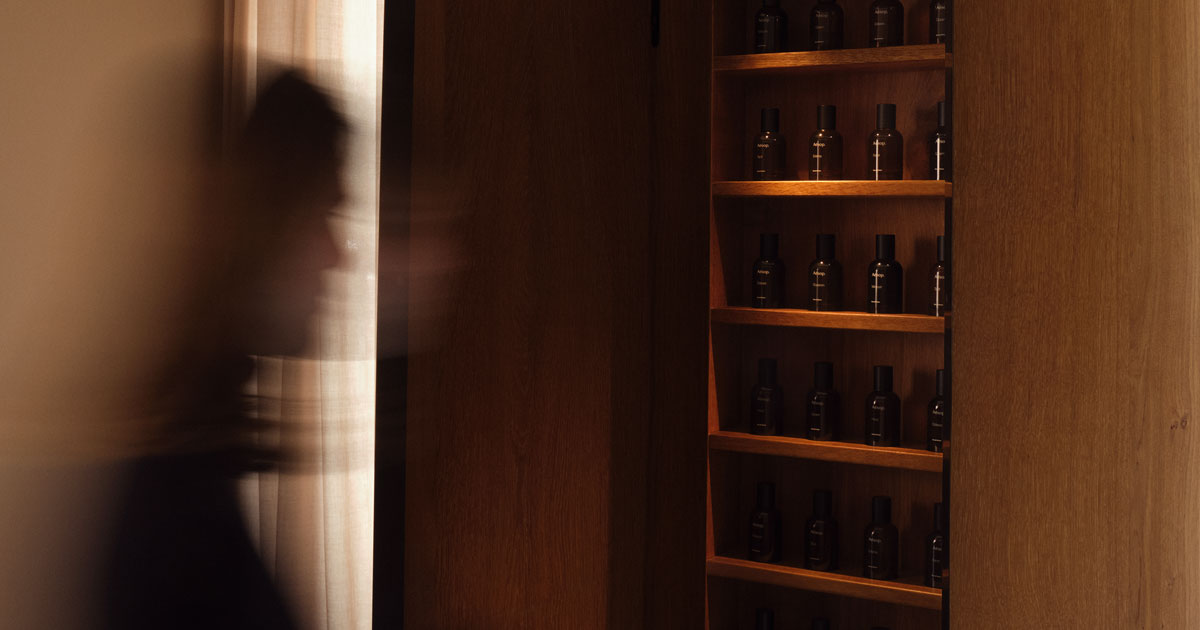 The Fragrance Armoire: an uncommonly perfumed experience | Aesop