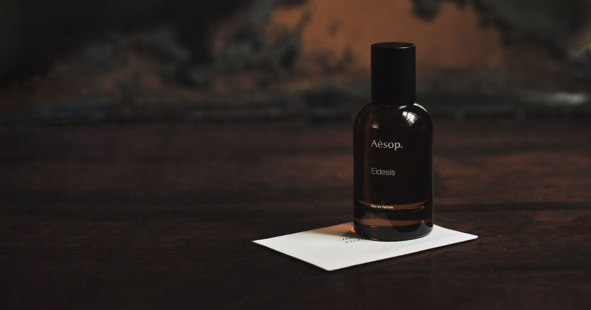 Eidesis Eau de Parfum: Woods. Warmth. Wonder. | Aesop United States