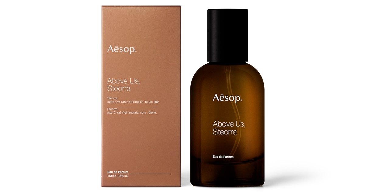Above Us, Steorra Eau de Parfum | Aesop Switzerland