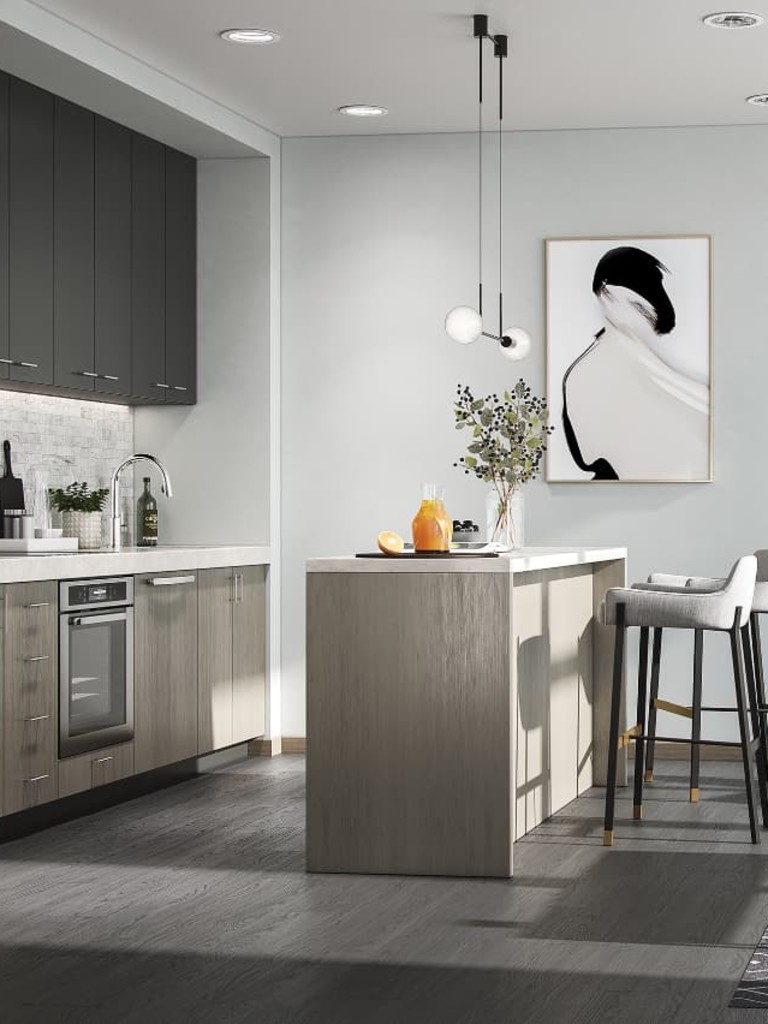 Render of a suite at Union Towers