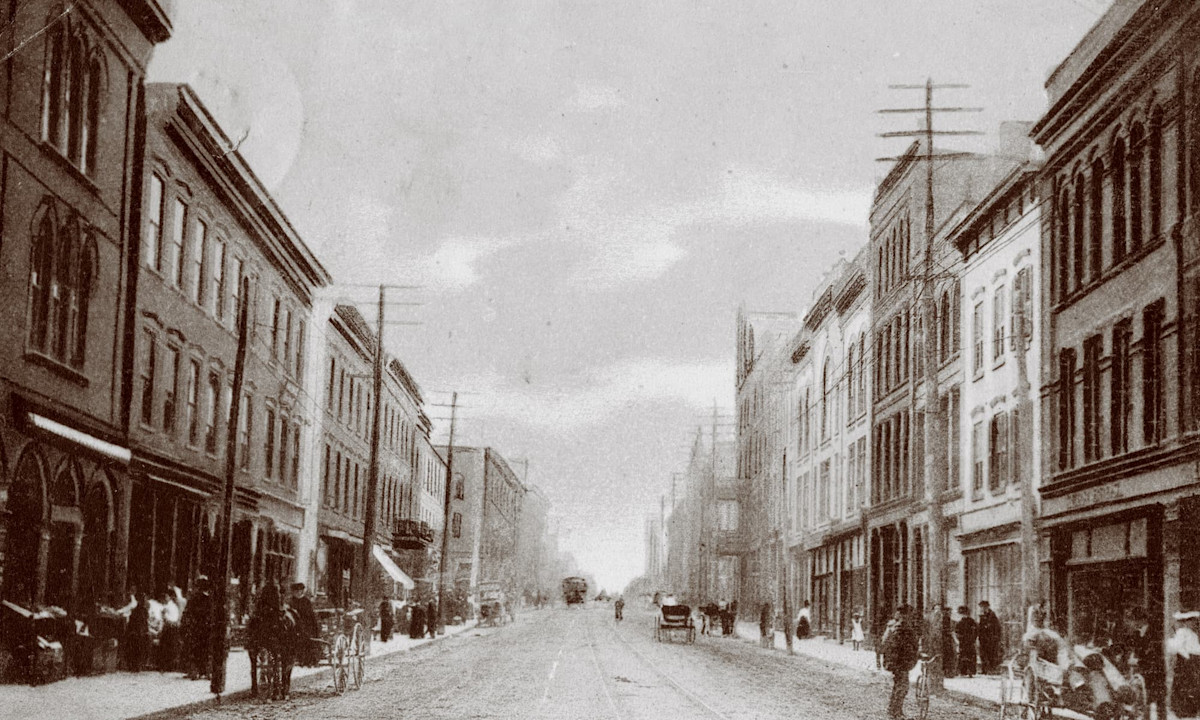 King Street in Old Berlin