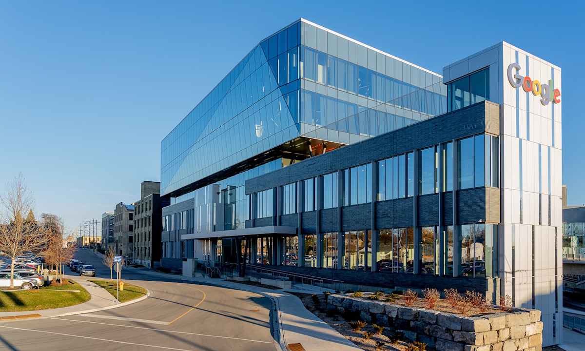 Google's Kitchener location