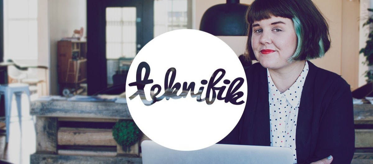 Elin Häggberg driver Teknifik - en teknikblogg för ett roligare digitalt liv.