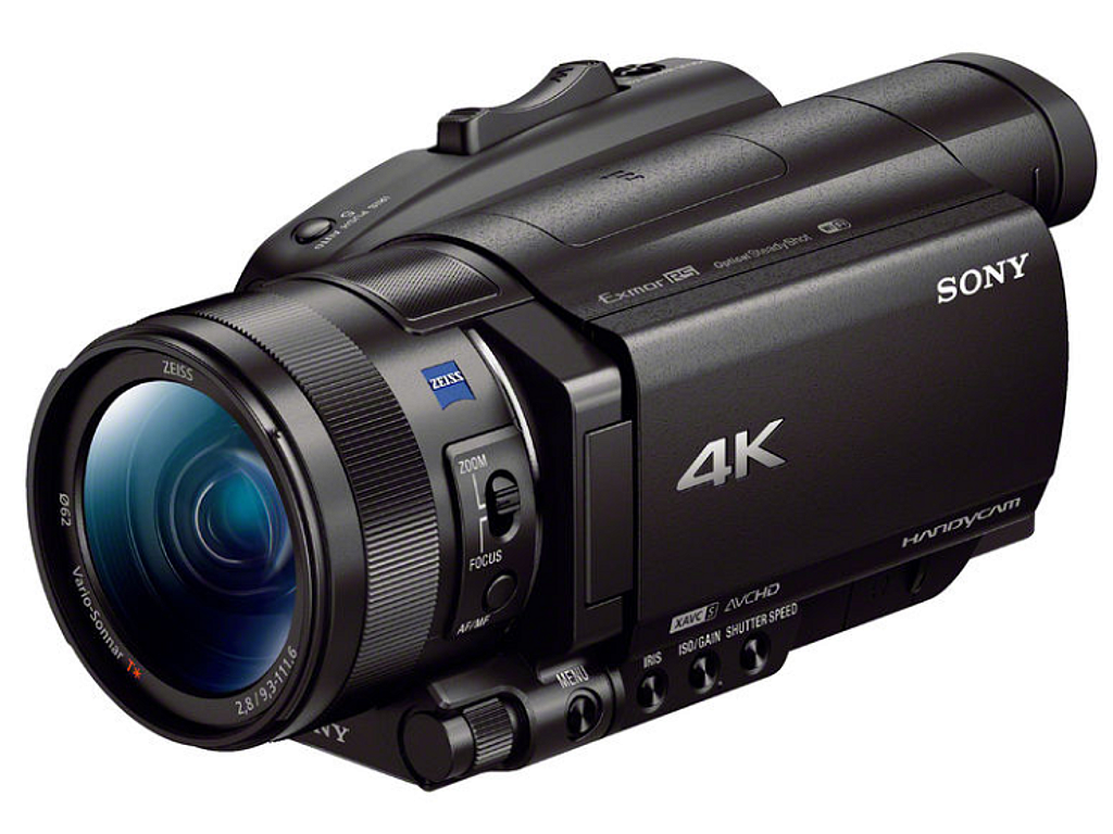 Sony FDR-AX700 4K Camcorder