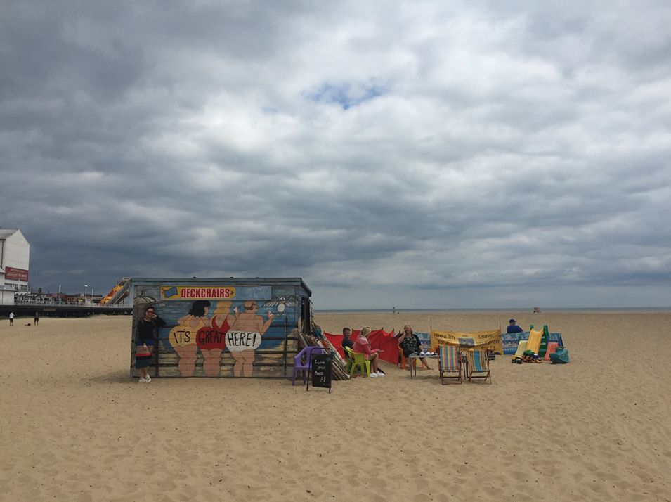 Great Yarmouth Beach