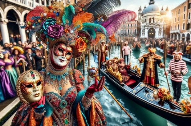 意大利 · 威尼斯面具節
