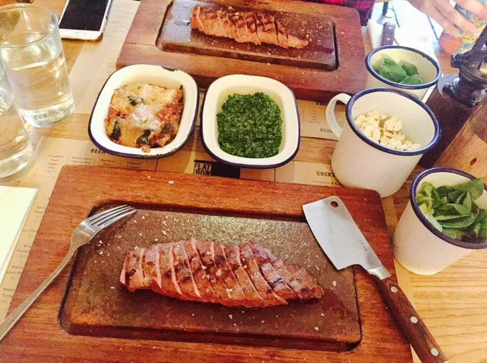 Flat Iron Henrietta Street Steak