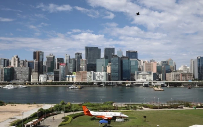 啟德郵輪碼頭-旁邊的-啟德跑道公園