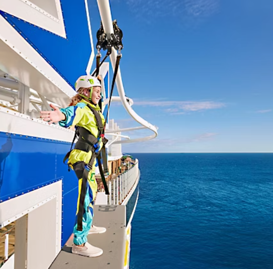 海洋神話號特色設施