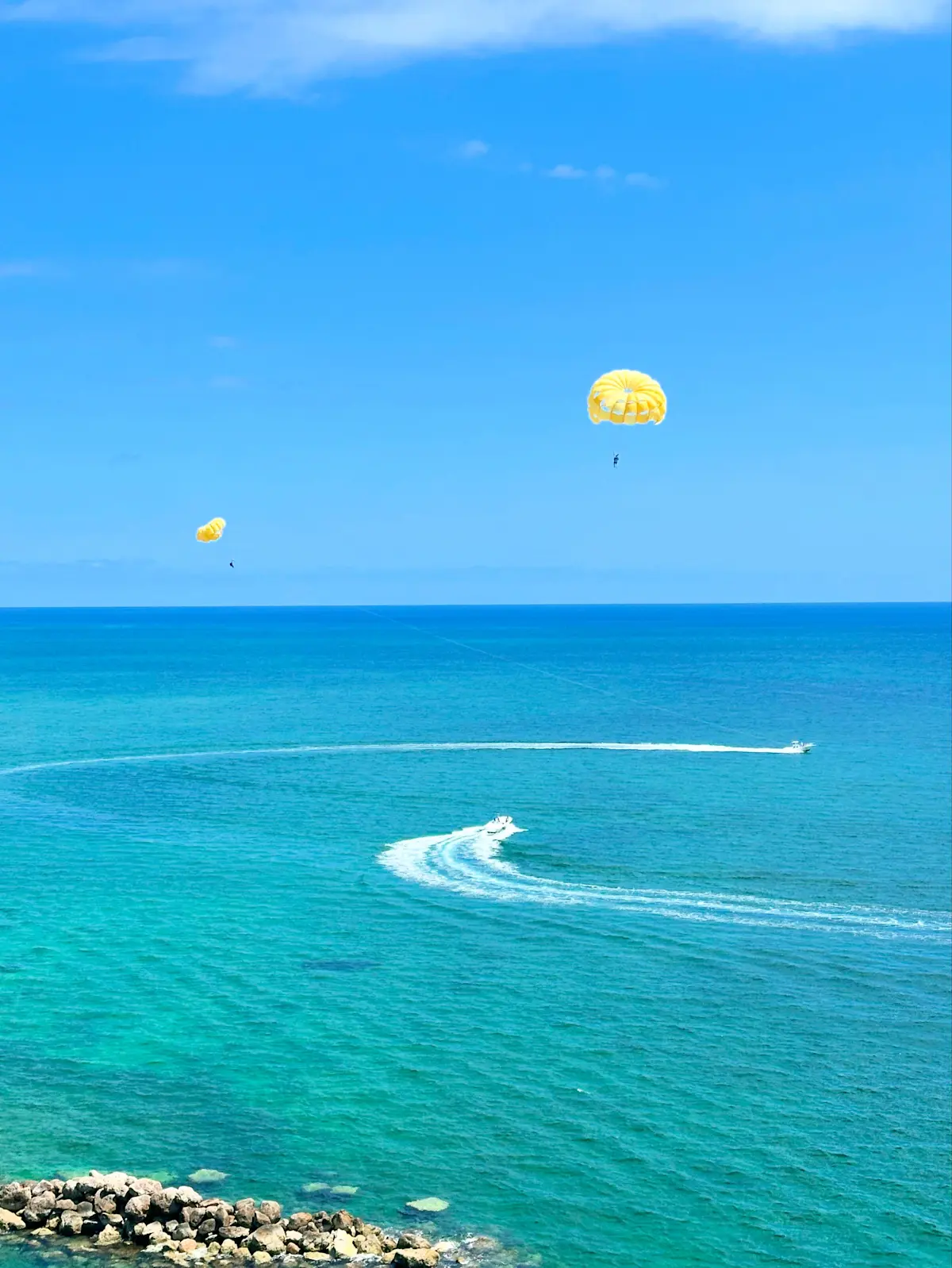 Parasailing