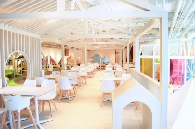 啟德郵輪碼頭-紙飛機親子空間-Origami Kids Cafe-親子餐廳