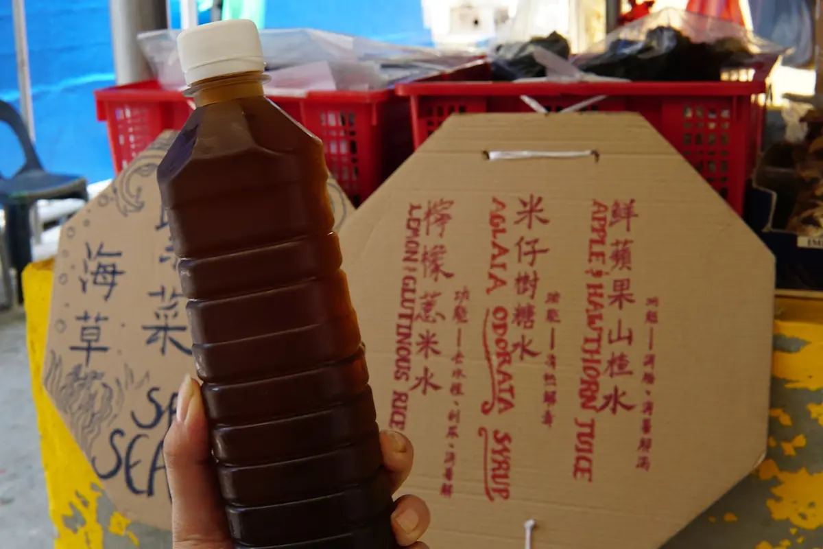 米仔樹糖水 (1)