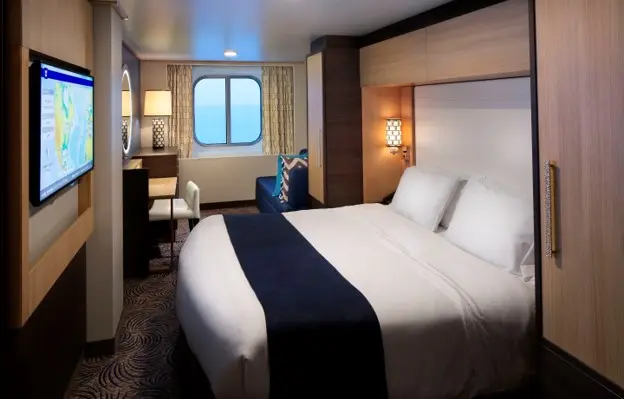 海景房 (Oceanview Stateroom):性價比的平衡點
