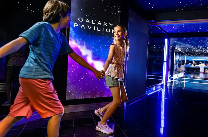 Norwegian Cruise Line Prima The Galaxy Pavilion