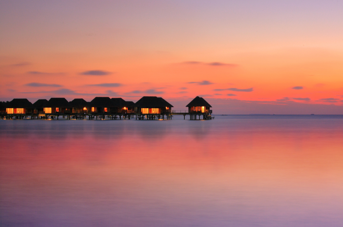 Maldives Sunset