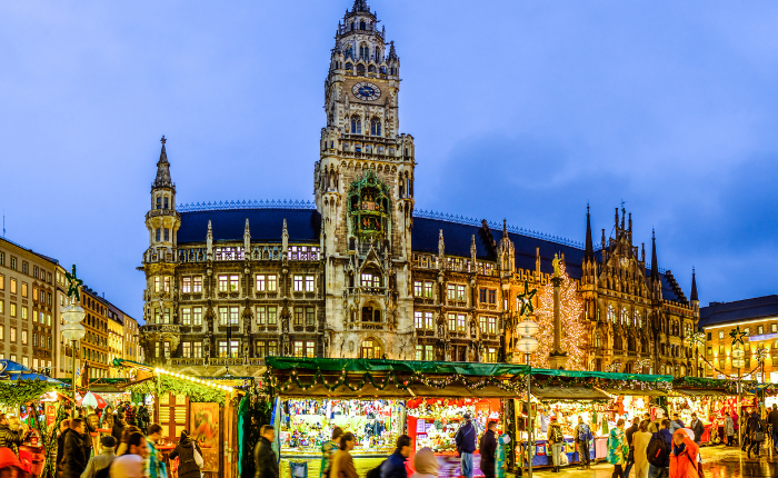 慕尼黑聖誕市集2023