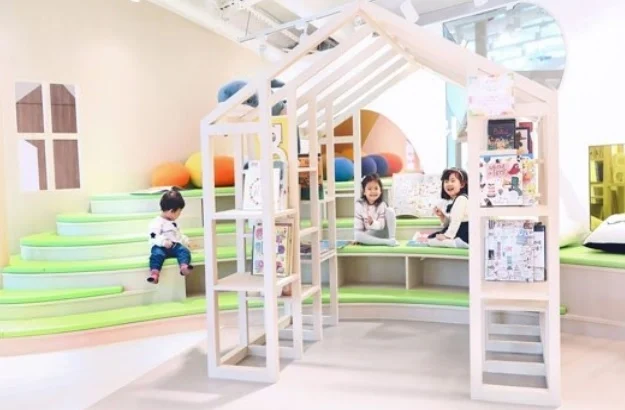 啟德郵輪碼頭-紙飛機親子空間-Origami Kids Cafe-遊樂區-親子餐廳