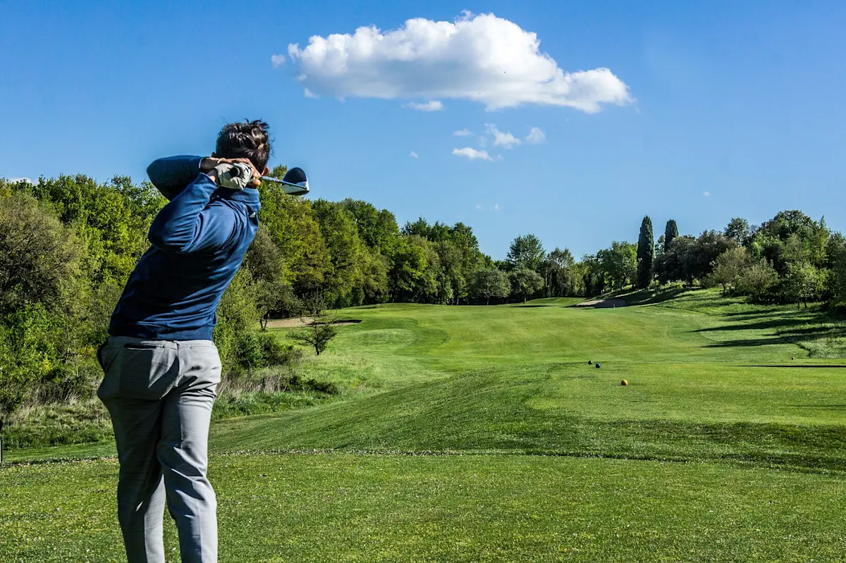 歌詩達郵輪高爾夫