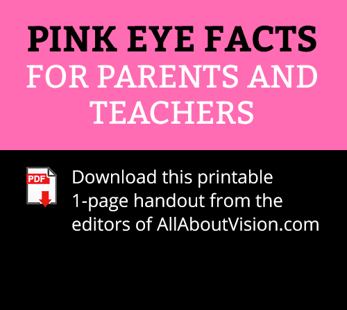 Sobre Conjuntivitis (Para padres y maestros)