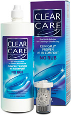 Clear care eye drops