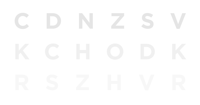 eye chart visual