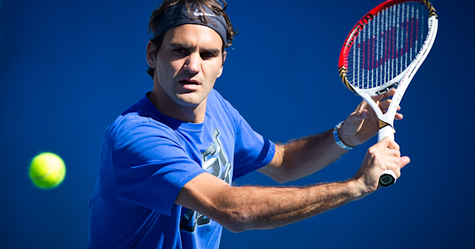 male tennis player