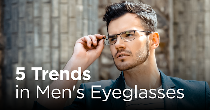 man wearing glasses