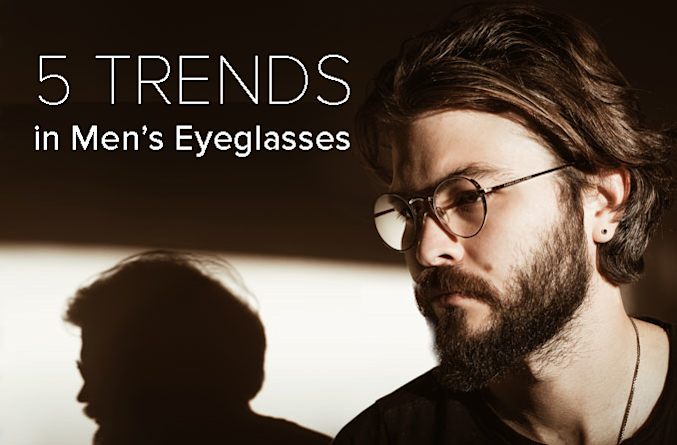 man wearing eyeglasses