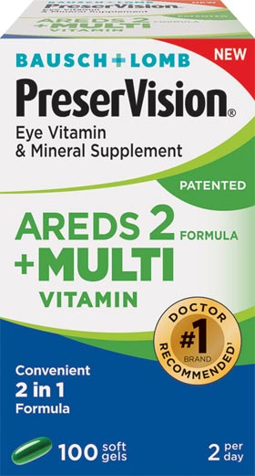 PreserVision supplement
