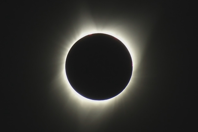 Solar eclipse