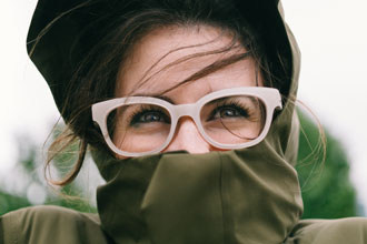 Women's ecological eyeglasses frames