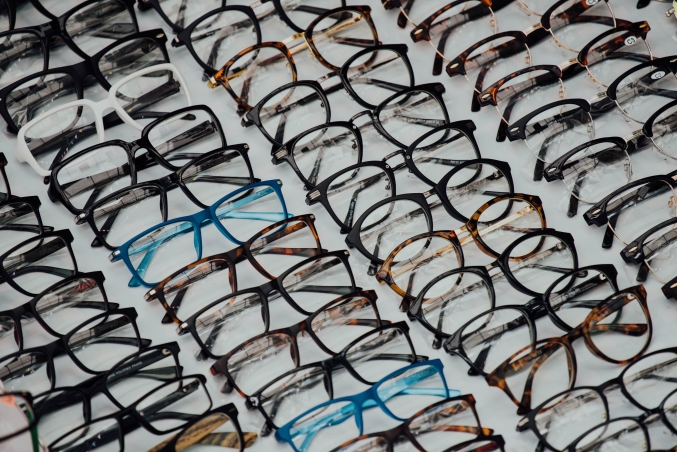 selection of glasses