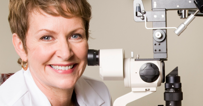 eye doctor