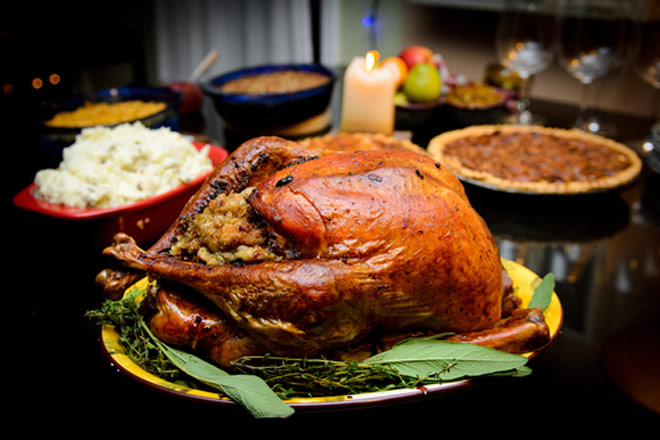Turkey dinner