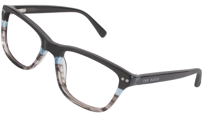 Black and blue frames