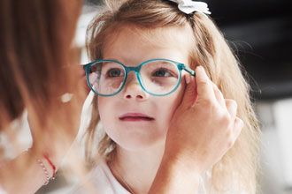 Children's Glasses Check Fit