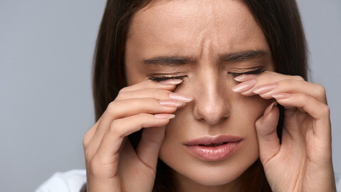 blepharitis (eyelid inflammation)