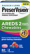 PreserVision mixed berry chewables