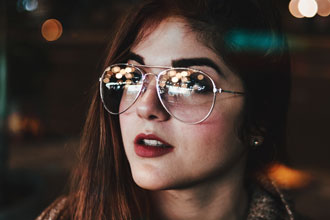Women's wire rim eyeglasses frames
