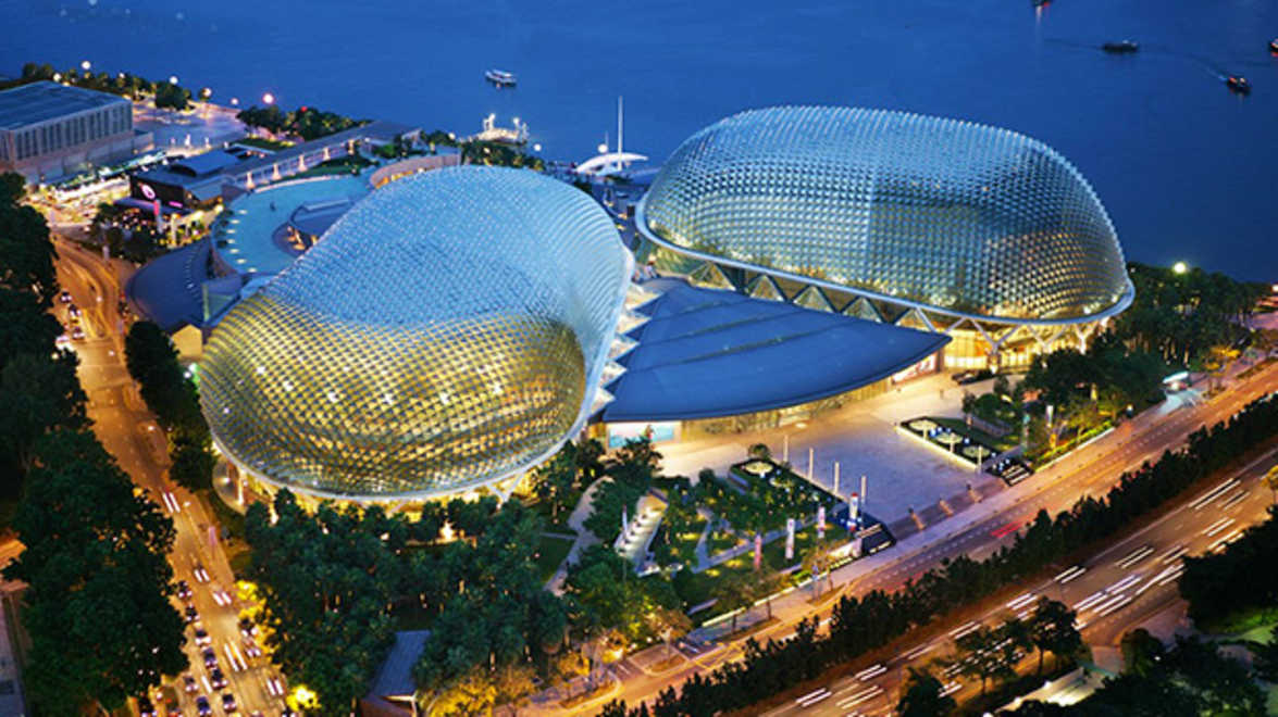 Esplanade, Theatres on the Bay