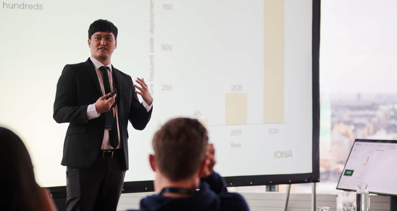 Rene at Future Commerce Finland 2