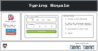 Typing Royale
