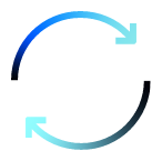 Fully monitored system logo