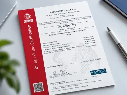 ISO 9001:2015 Certificate