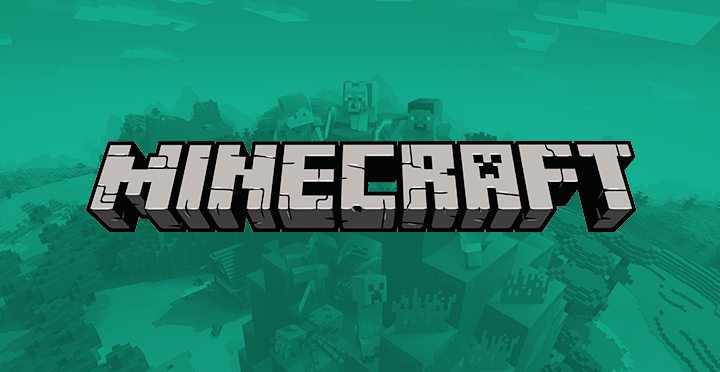 Логотип Minecraft.