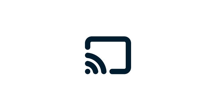 Logo Chromecast.